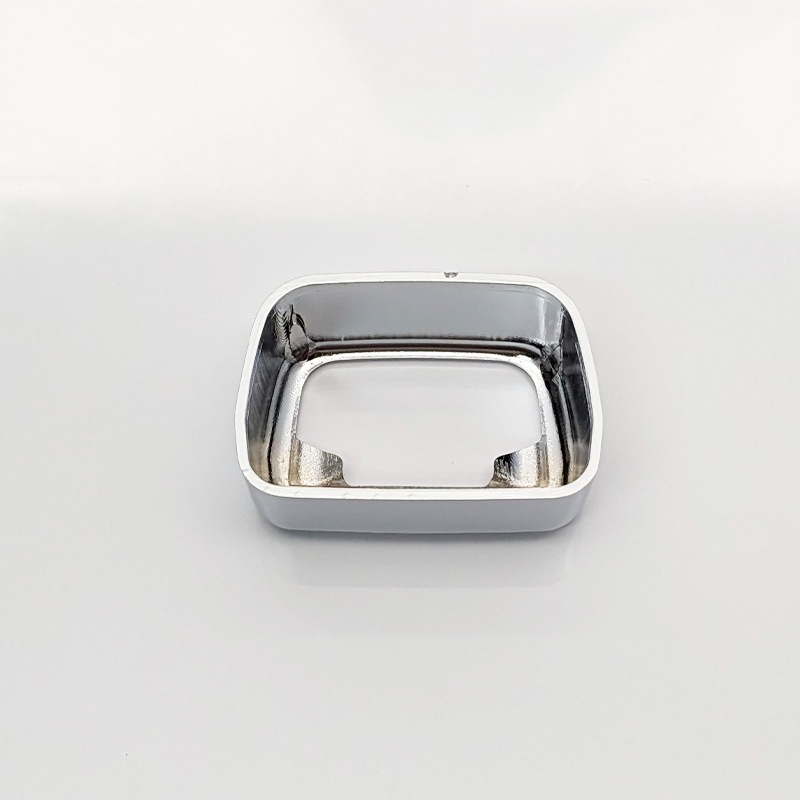 トヨタ車汎用 シートベルトキャッチャーカバー 2個セット ショートサイズ 艶消しシルバー