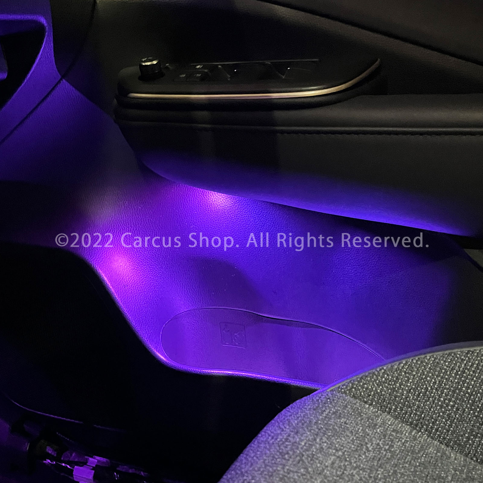 1月限定来店取付工賃込 トヨタ 36系クラウンスポーツ用 64色対応車内アンビエントシステム基本セット+追加OP⑦⑫⑯セット 36クラウンスポーツ AZSH36W AZSH37W HEV イルミネーション