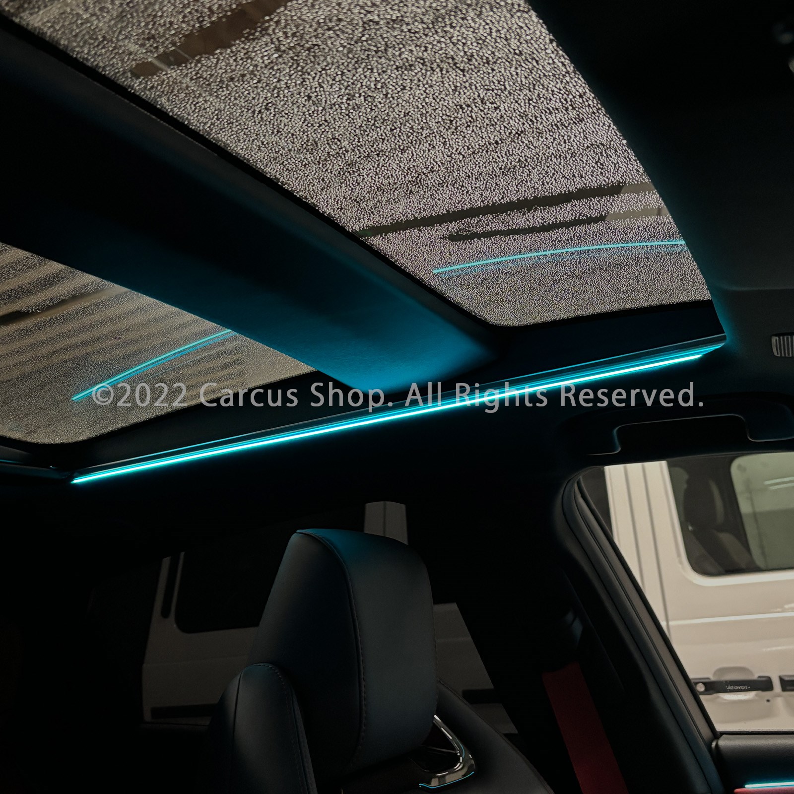 1月限定来店取付工賃込 トヨタ 36系クラウンスポーツ用 64色対応車内アンビエントシステム基本セット+追加OP⑦⑫⑯セット 36クラウンスポーツ AZSH36W AZSH37W HEV イルミネーション