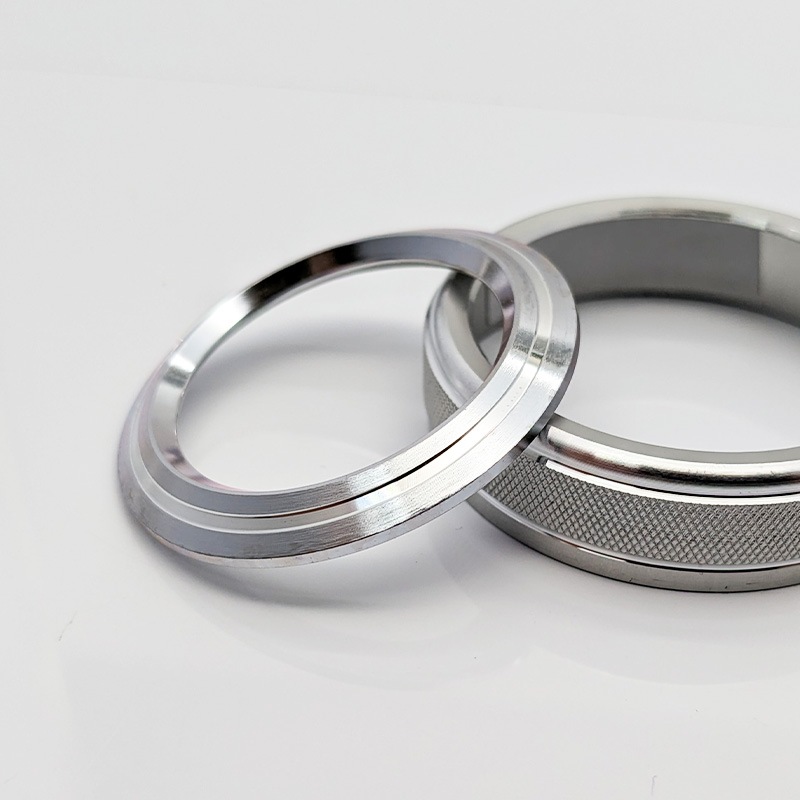 レクサス NX20系用オーディオノブジュラルミンリング 5ピースセット シルバー NX450h+ NX350h NX350 NX250