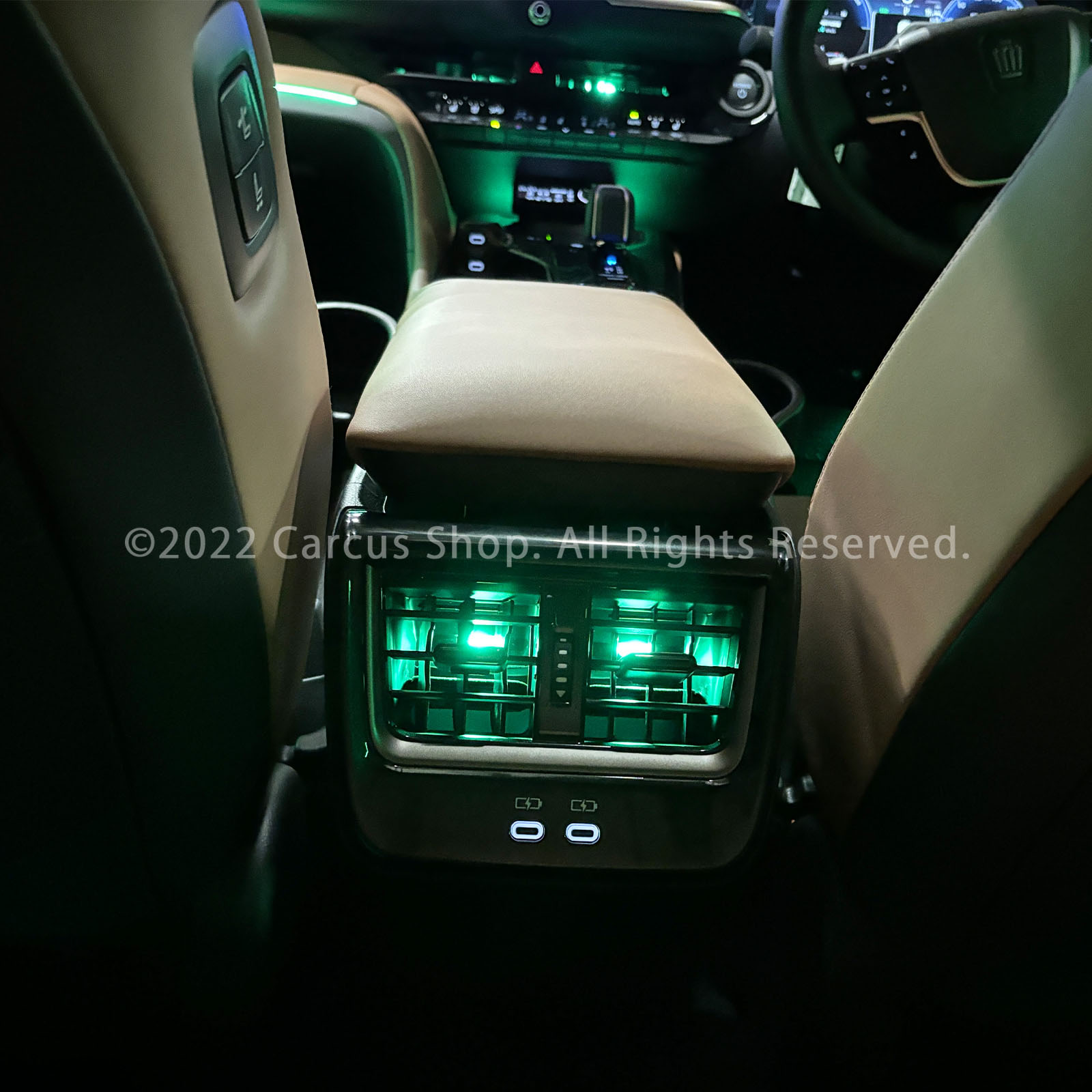 1月限定来店取付工賃込 トヨタ 35系クラウンクロスオーバー用 64色対応車内アンビエントシステム基本セット+追加OP⑦⑫⑯セット 35クラウンクロスオーバー TZSH35 AZSH35