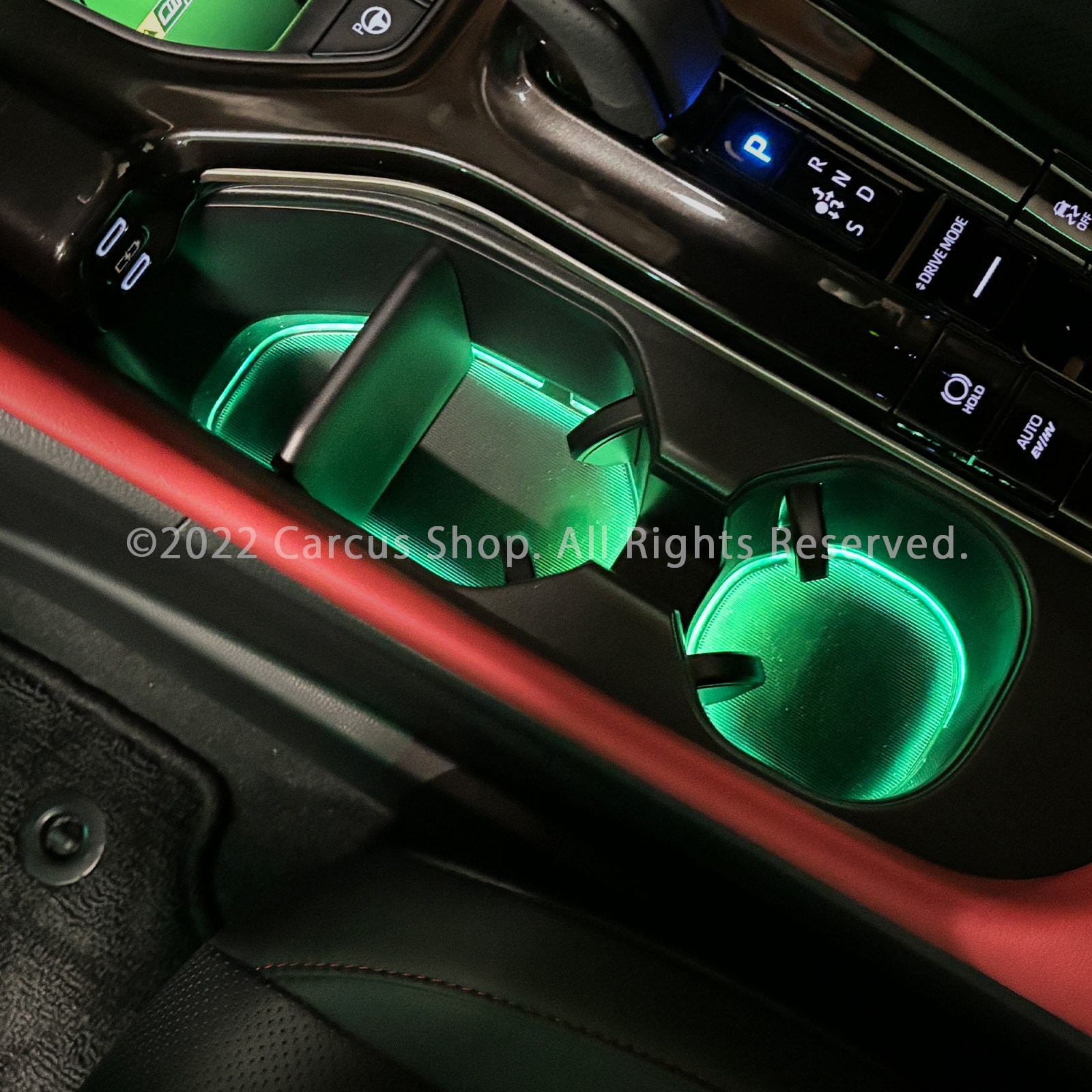 1月限定来店取付工賃込 トヨタ 35系クラウンクロスオーバー用 64色対応車内アンビエントシステム基本セット+追加OP⑦⑫⑯セット 35クラウンクロスオーバー TZSH35 AZSH35