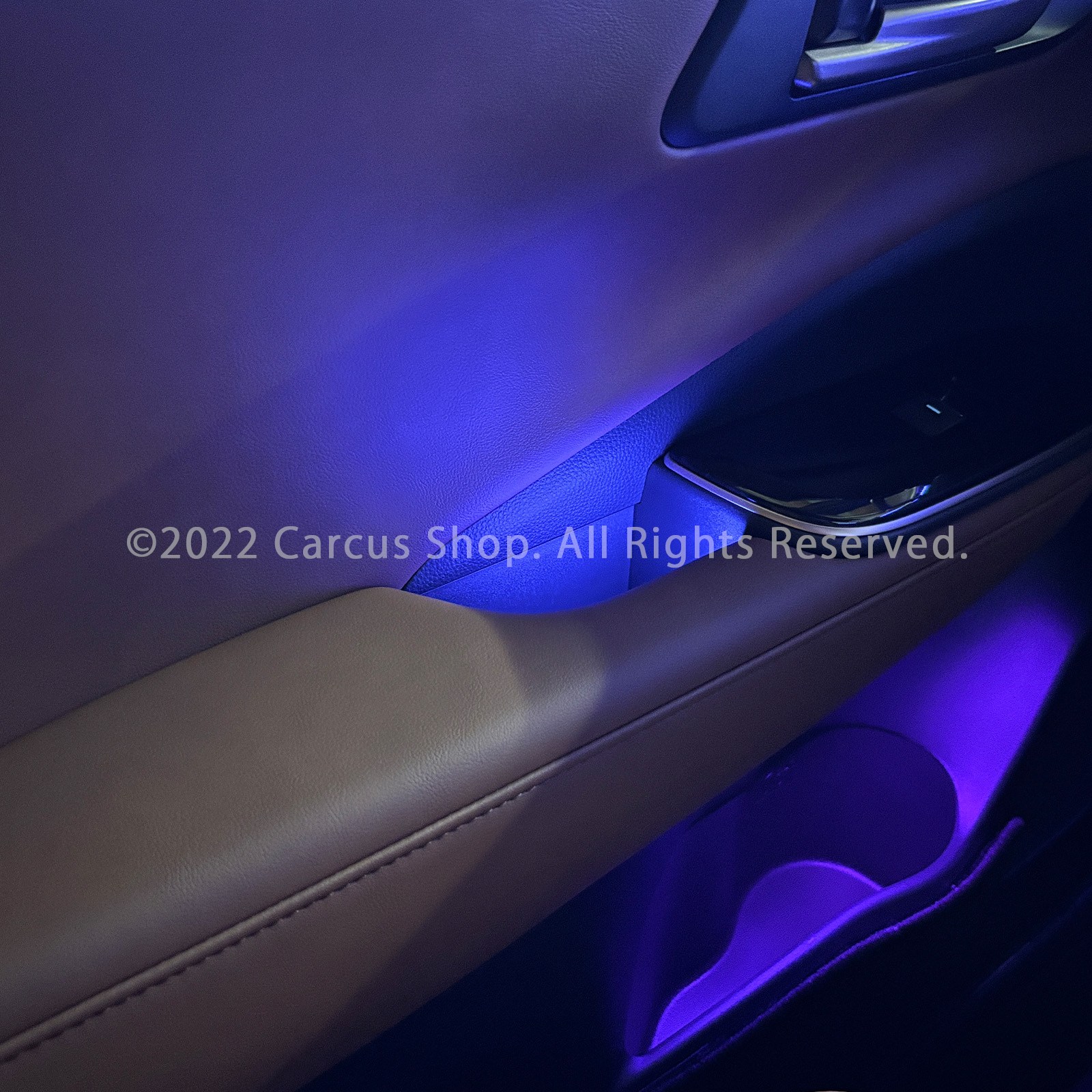 1月限定来店取付工賃込 トヨタ 35系クラウンクロスオーバー用 64色対応車内アンビエントシステム基本セット+追加OP⑦⑫⑯セット 35クラウンクロスオーバー TZSH35 AZSH35