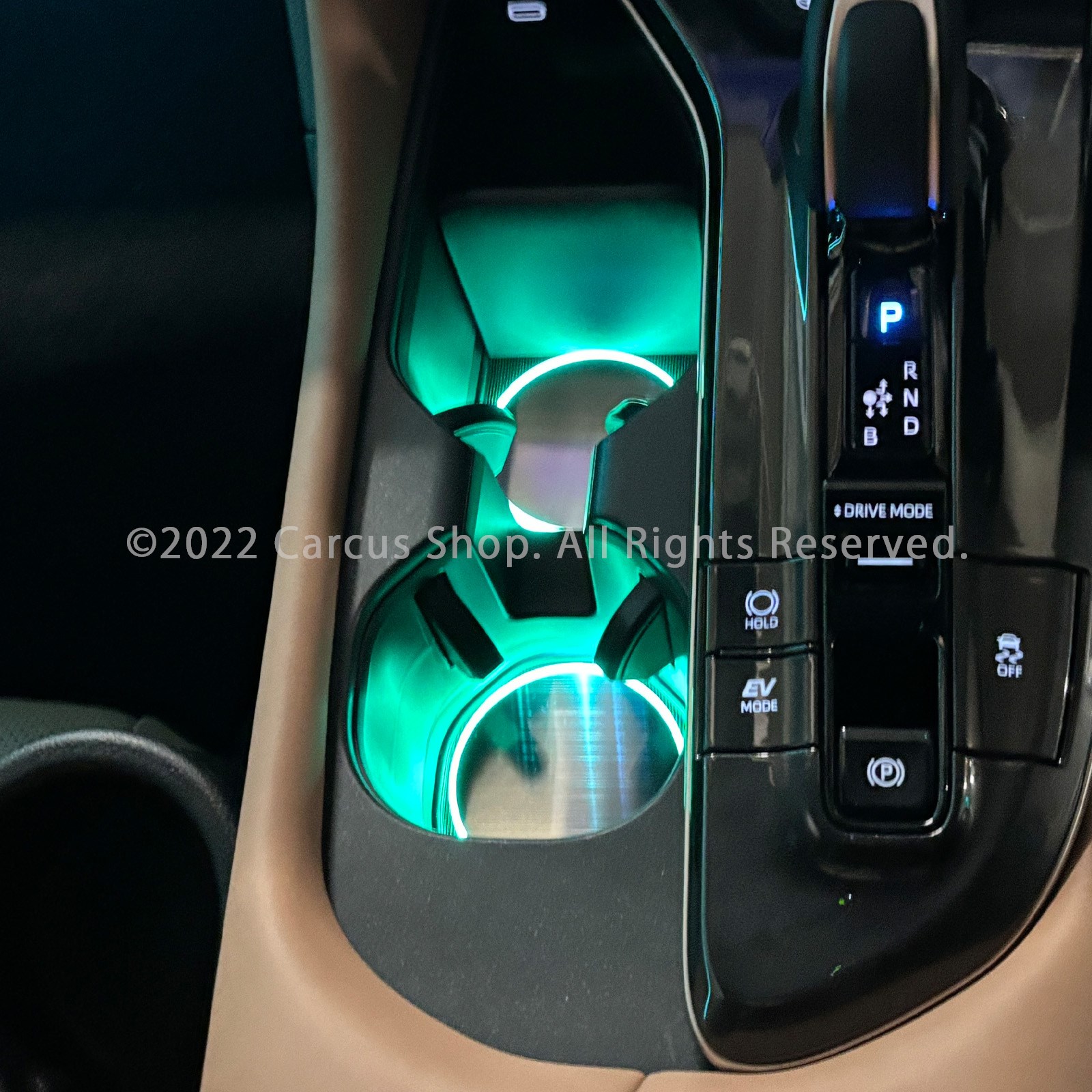 1月限定来店取付工賃込 トヨタ 38/39系クラウンエステート用 64色対応車内アンビエントシステム基本セット+追加OP⑦⑫⑯セット クラウンエステート AZSH38 AZSH39 イルミネーション