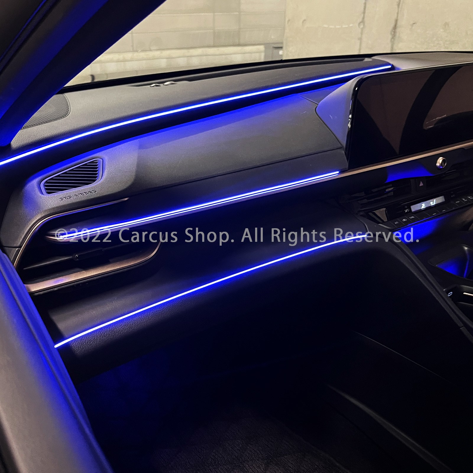 1月限定来店取付工賃込 トヨタ 38/39系クラウンエステート用 64色対応車内アンビエントシステム基本セット+追加OP⑦⑫⑯セット クラウンエステート AZSH38 AZSH39 イルミネーション