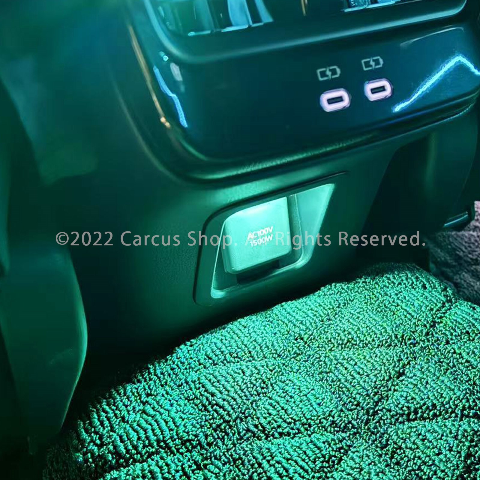 1月限定来店取付工賃込 トヨタ 38/39系クラウンエステート用 64色対応車内アンビエントシステム基本セット+追加OP⑦⑫⑯セット クラウンエステート AZSH38 AZSH39 イルミネーション