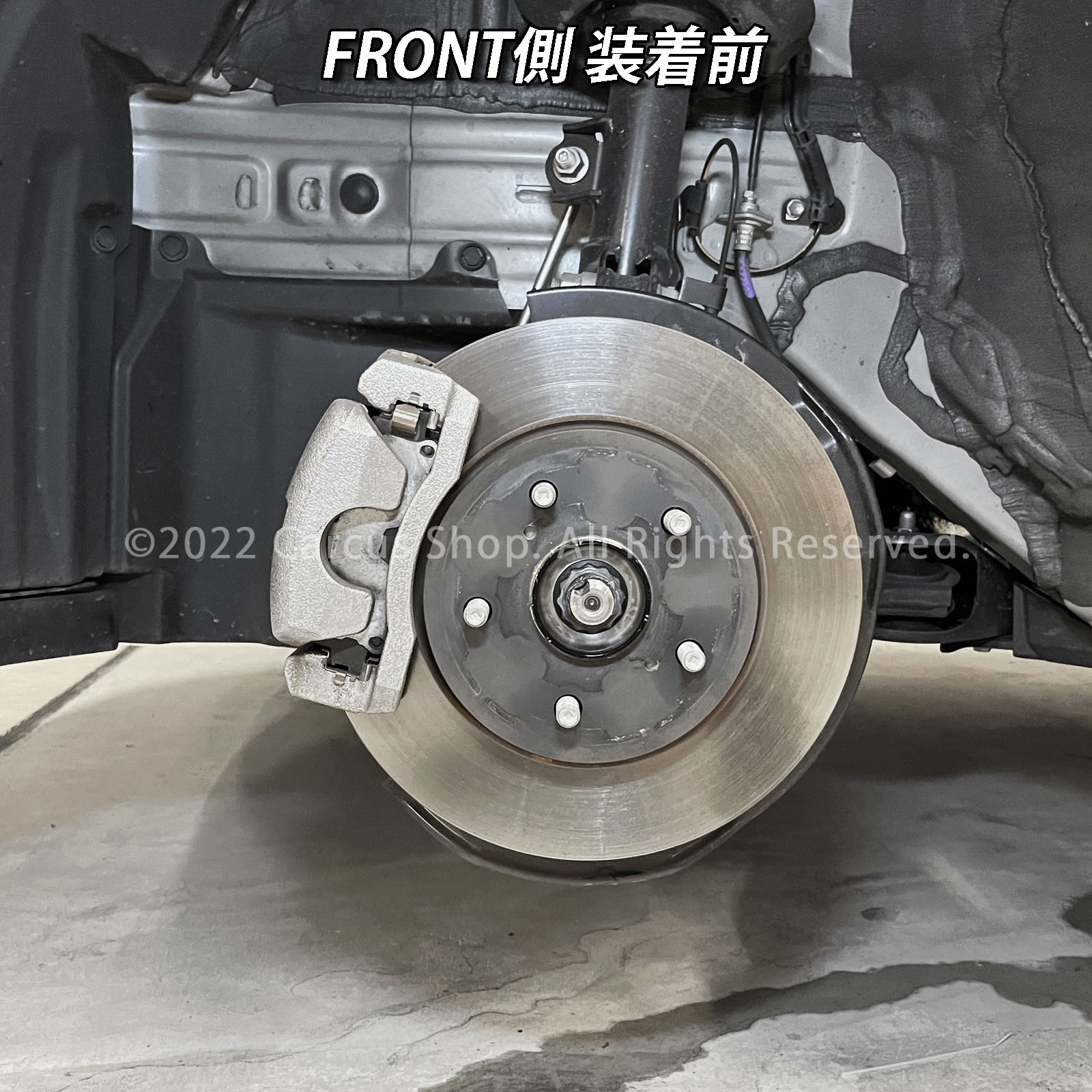 予約商品 トヨタ車 プリウス60系用 高耐久金属製キャリパー