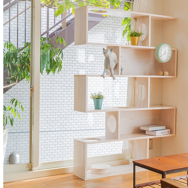 P*】様 猫家具　CAVE SHELF NY& CAVE SHELF｜飾り棚 ねこ家具｜NY& online shop