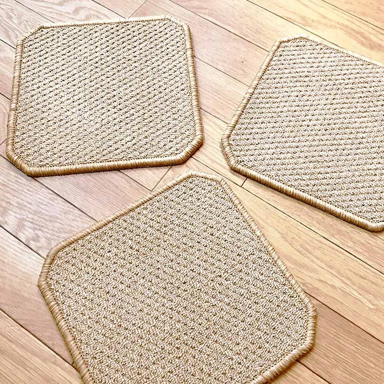 ISLE RUG Natural ISLAND 同色3枚セット｜飾り棚 ねこ家具｜NY& online