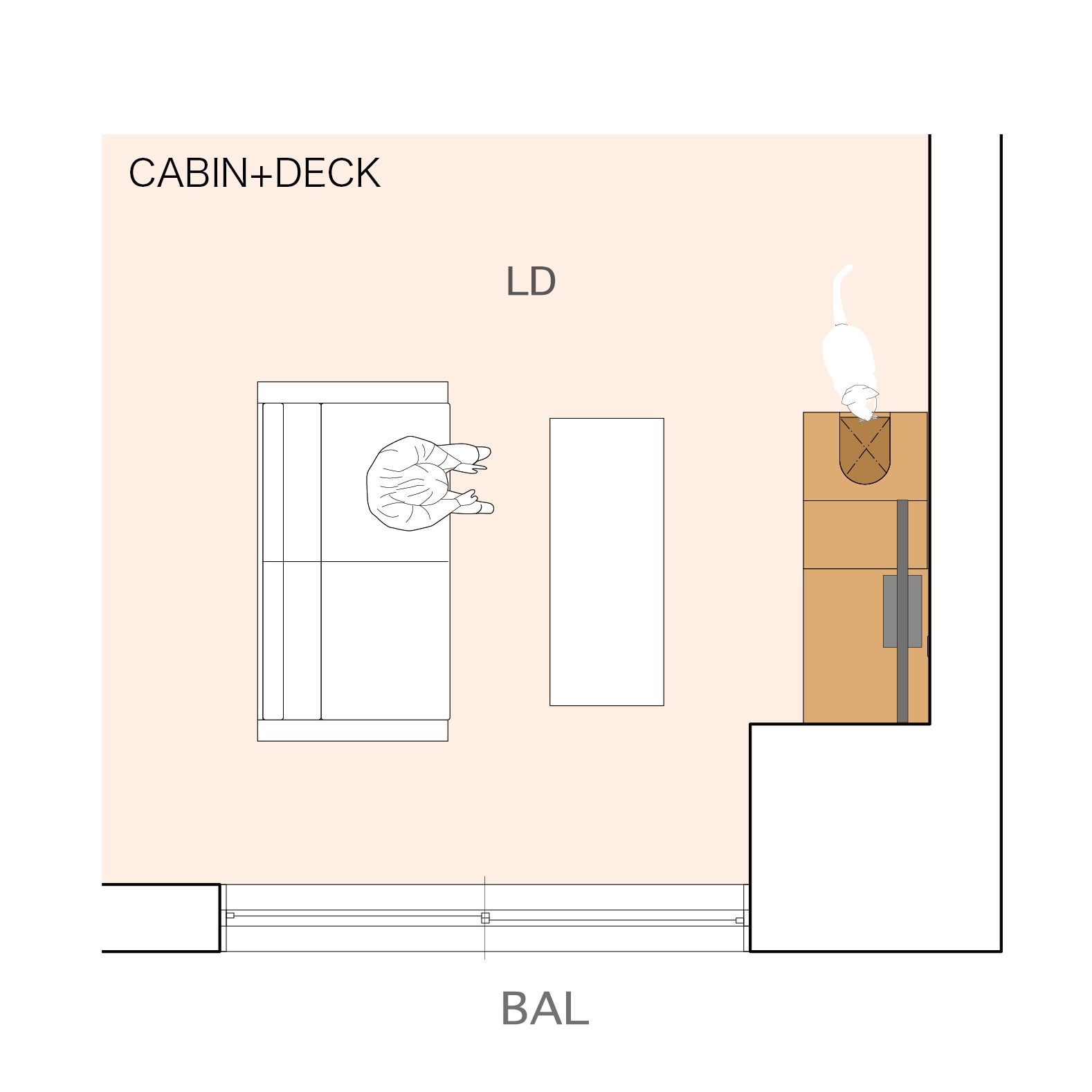 CABIN + DECK