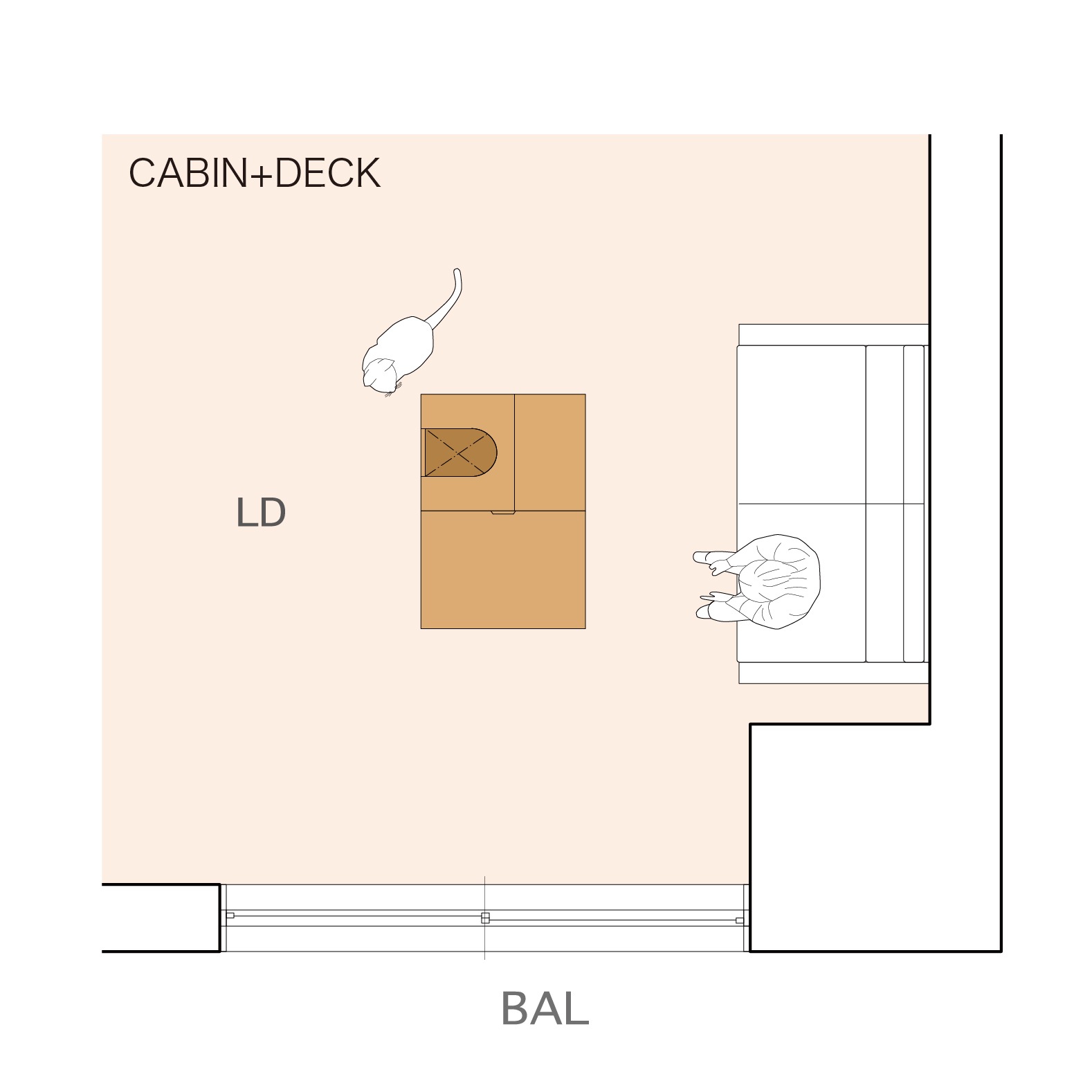 CABIN + DECK