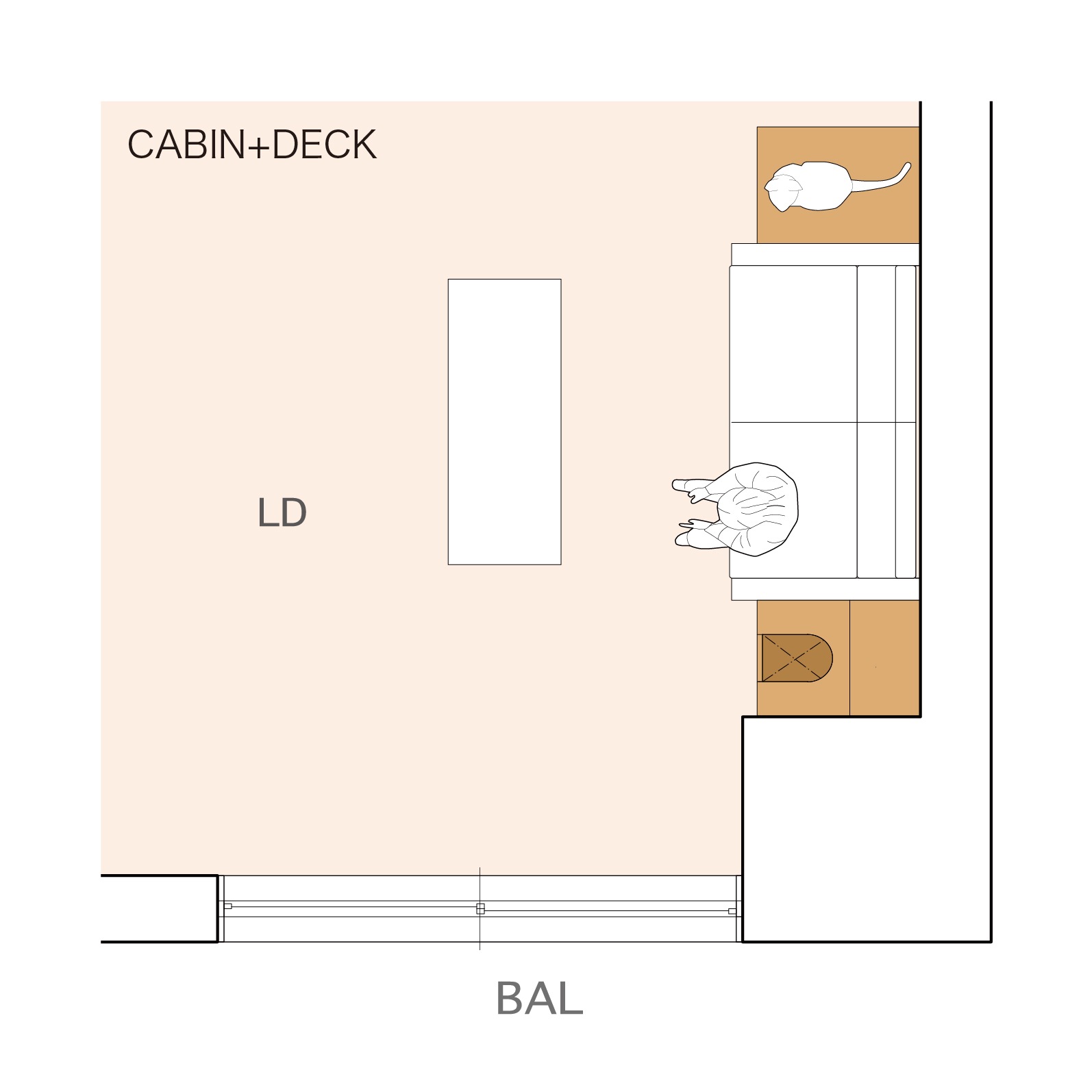 CABIN + DECK