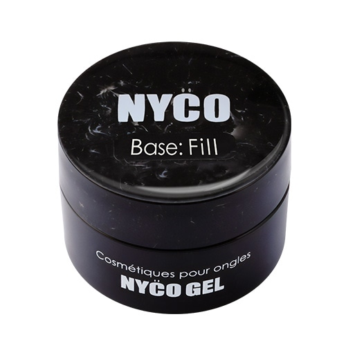 ネイルベースコート・トップコート NYCO GEL BaseGel Fill 134g Basegel Fill - ベースジェルフィル | Base Gel | NYCOGEL ONLINESHOP