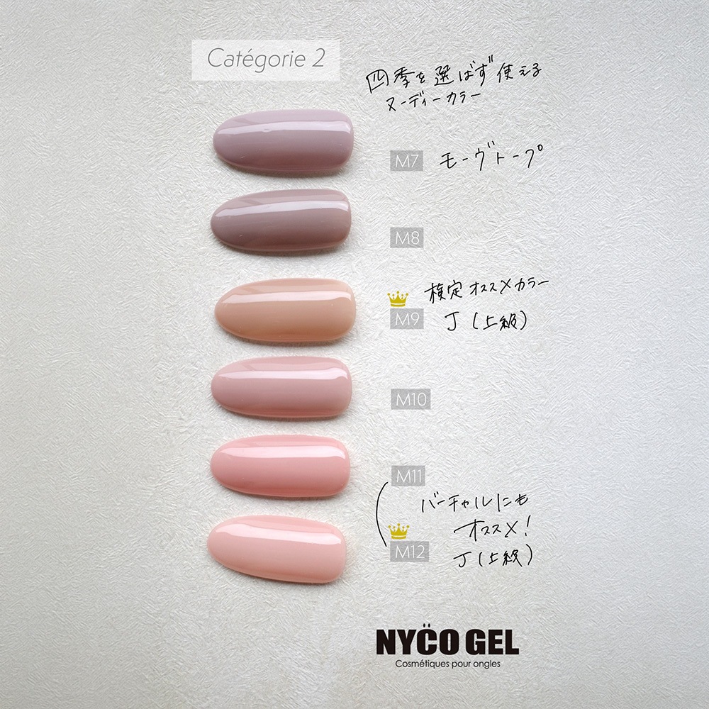 Color gel M9