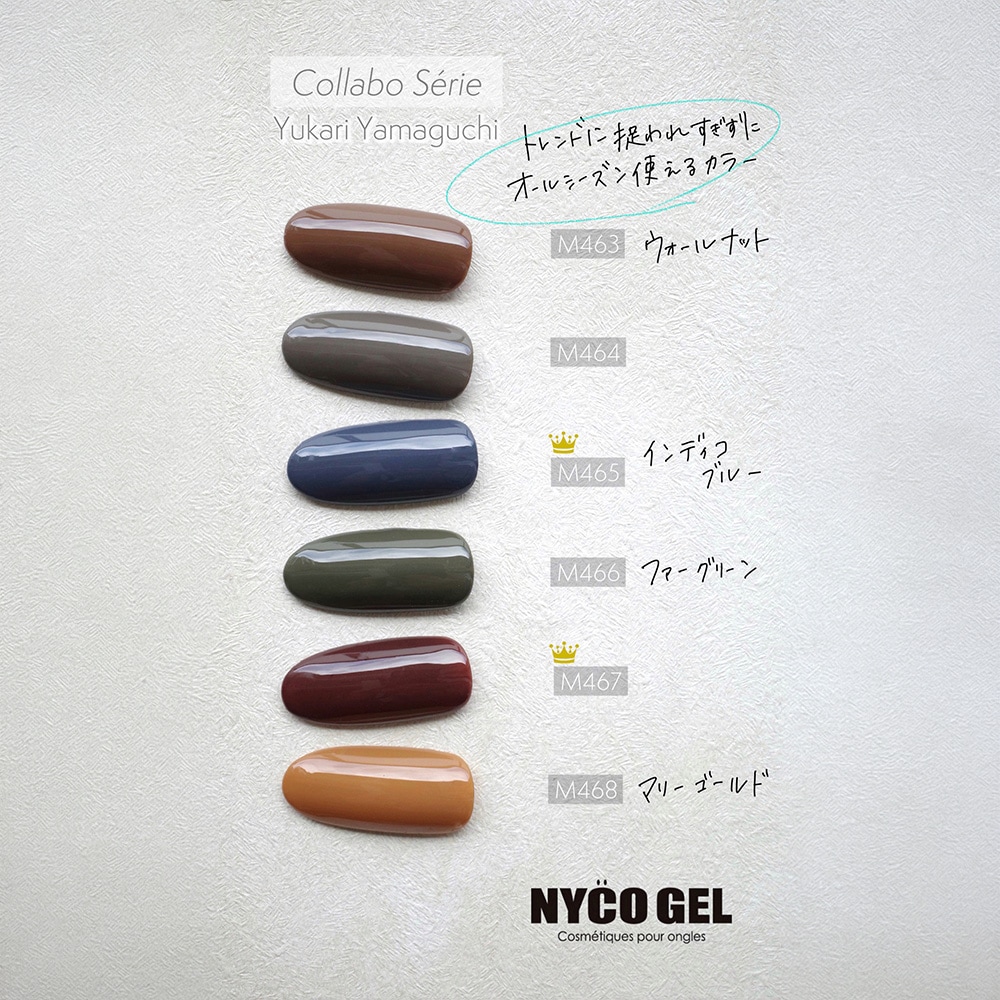 Color gel M464