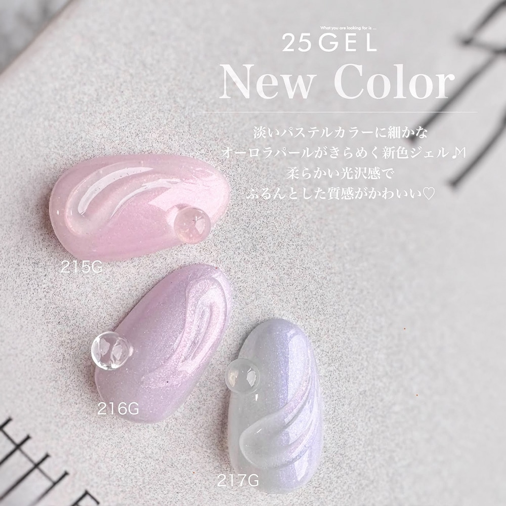 25GEL Color gel 215G/��2