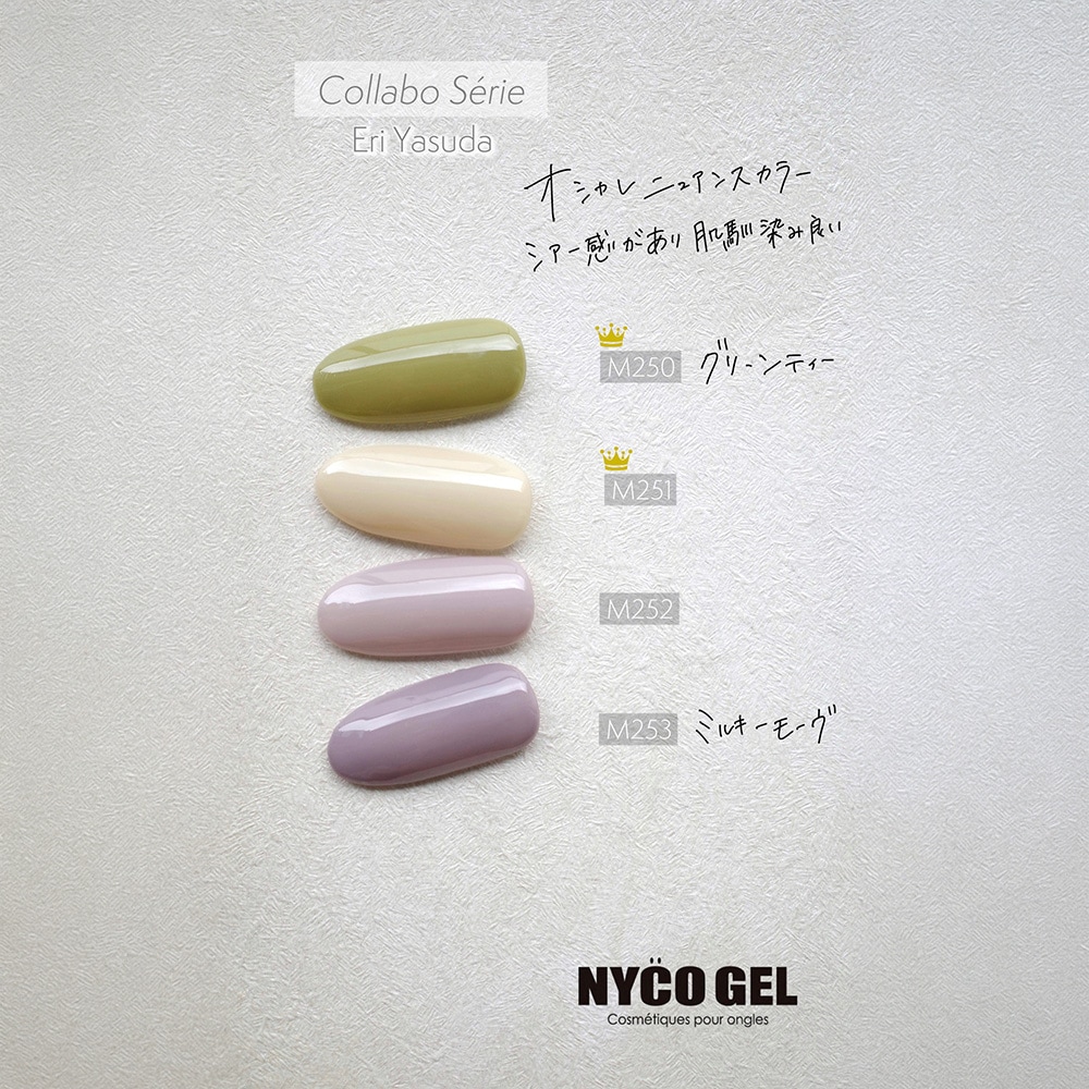 Color gel M250