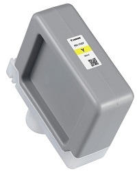 海外ブランドアウトレット通 PFI-110Y 純正品(2367C001 160ml 顔料インクタンク イエロー プリンター・複合機