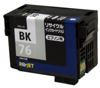 ICBK76 ブラック IC76 大容量 リサイクルインク | インク,エプソン