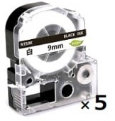 ���󥰥����� �ƥץ�PRO�ߴ��ơ��ץ����ȥ�å� ���٥�˹�ʸ���� SS9K��9mm�����ߴ��ʡʿ��ʡˡ�5������