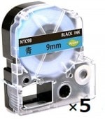 ���󥰥����� �ƥץ�PRO�ߴ��ơ��ץ����ȥ�å� �ĥ�٥�˹�ʸ���� SC9B��9mm�� �ߴ��ʡʿ��ʡˡ�5������