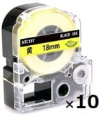 ���󥰥����� �ƥץ�PRO�ߴ��ơ��ץ����ȥ�å� ����٥�˹�ʸ���� SC18Y��18mm�� �ߴ��ʡʿ��ʡˡ�10������