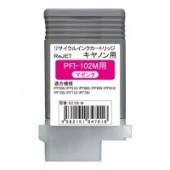 PFI-102MBK マットブラック 顔料インク 130ml リサイクル品（0894B001
