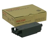 リコー インクカートリッジ 41K/M/C/Y 4色セット 廃インクボックス リコー インクカートリッジ 41K/M/C/Y 4色セット 廃インク