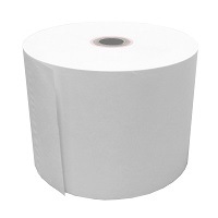 感熱紙 レジロール 中保存 紙幅58mm×外径80mm×内径12mm（75μ） 80巻入