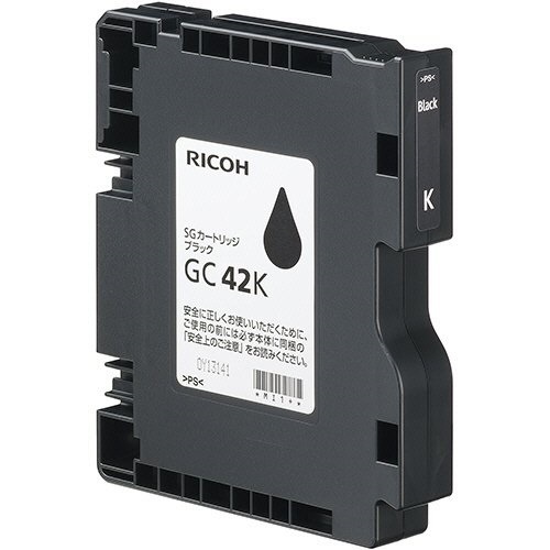 RICOH SGカートリッジ ブラック GC42K （515926） Mサイズ 純正品