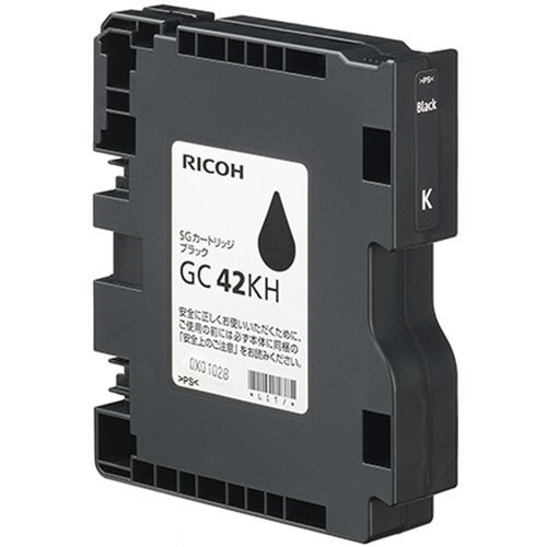 RICOH SGカートリッジ ブラック GC42KH（515930）Lサイズ 純正品
