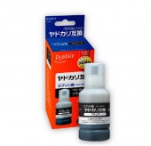 EPSON エプソン純正インクボトル ヤドカリ ブラック YAD-BK　5本 エプソン 純正インク YAD-BK(ヤドカリ) ブラック 1個 - アスクル