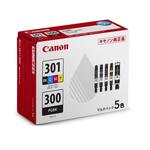 BCI-301+300/5MP ���󥯥��� 5���ޥ���ѥå� ������ (5335C001)
