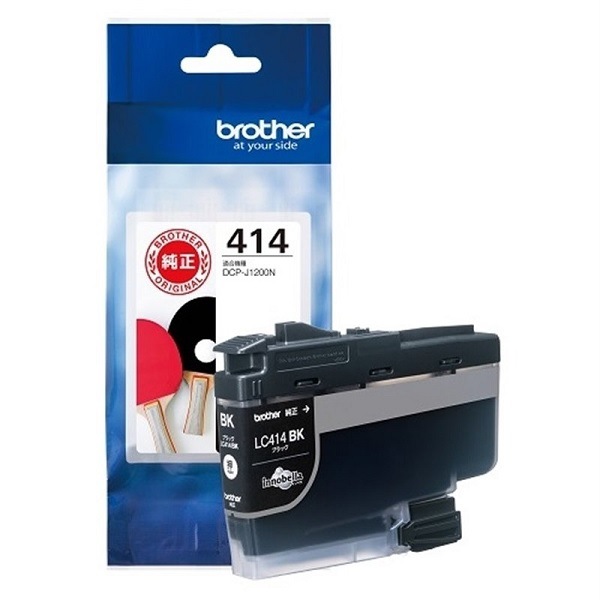 LC414BK ブラック LC414 顔料 インクカートリッジ 純正品 | インク
