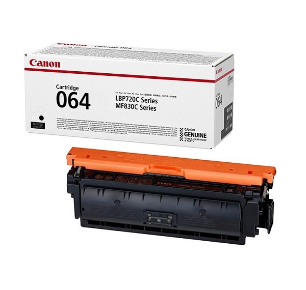 純正 CANON トナーカートリッジ 064 ブラック