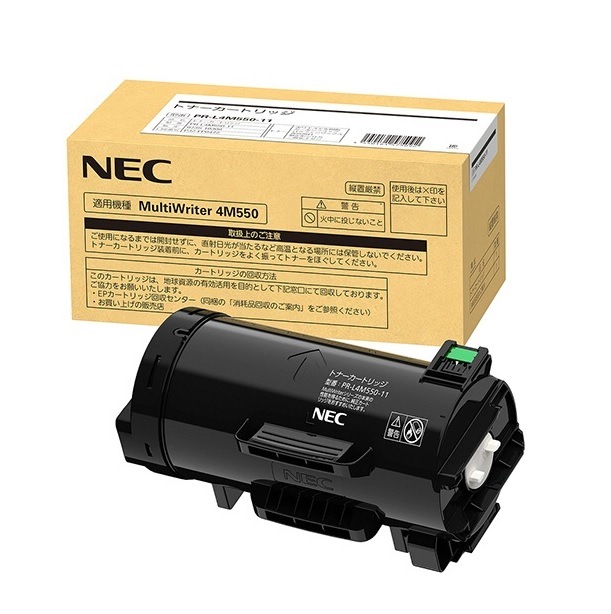NEC トナーカートリッジ PR-L4M550-11 PR-L4M550-11 トナーカートリッジ 純正品 | トナー,NEC（日本電気