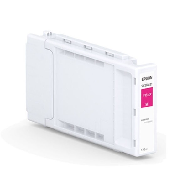 SC26M11 マゼンタ インクカートリッジ 110ml 純正品 | インク,エプソン 