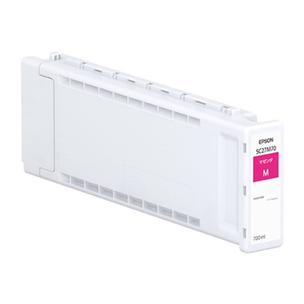 SC27M70 マゼンタ インクカートリッジ 700ml 純正品 | インク,エプソン 