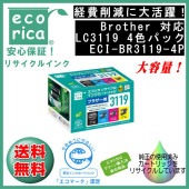 LC3119-4PK ������ 4���ѥå� �ꥵ�������� ���󥯥����ȥ�å� �ʥ����ꥫ��ECI-BR3119-4P