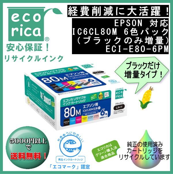 IC6CL80M 6ѥåʥ֥åΤ̡˥ꥵʡʥꥫECI-E80-6PM