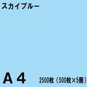 A4������ ���顼���ԡ��ѻ� 2500���500���5���˥������֥롼���̱�NEW�ե����󥫥顼��