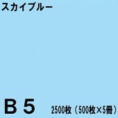 B5������ ���顼���ԡ��ѻ� 2500���500���5���˥������֥롼���̱�NEW�ե����󥫥顼��