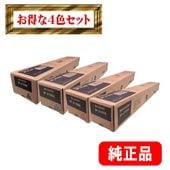 BP-JT70 トナーカートリッジ 4本セット (BK、C、M、Y） 純正品