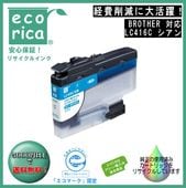 LC416C ������ LC416 ���� ���󥯥����ȥ�å� �ꥵ�������ʡʥ����ꥫ��ECI-BR416C