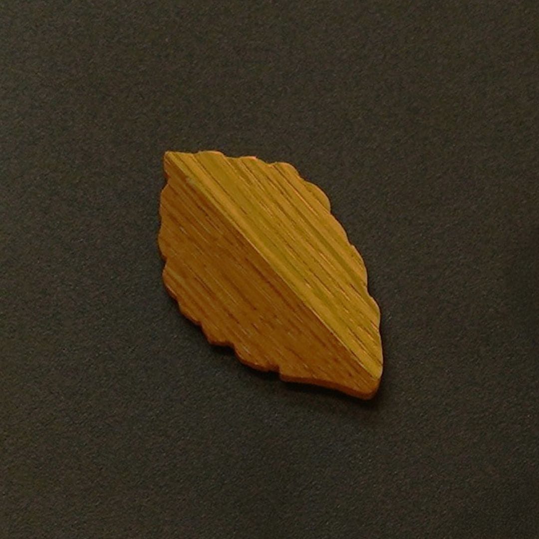 葉っぱマグネット