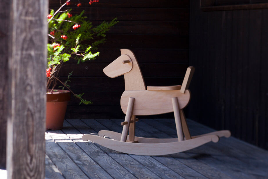 【高級】定価6 万Mokuba 木製ロッキングホース oak village木馬 高級】定価6 万Mokuba 木製ロッキングホース oak village木馬