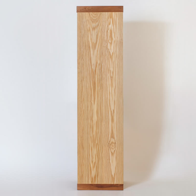 timber land 木製 チェスト オークビレッジ 55D 家具 起立木工 リビングチェスト「ドリフトオーク」幅45cm オーク材