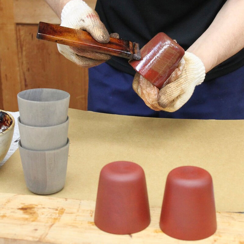 オークヴィレッジ オークボード 拭き漆塗り オークヴィレッジ オークボード 拭き漆塗り