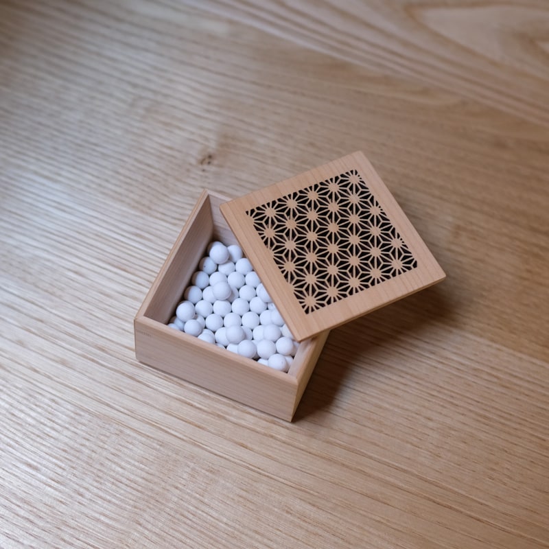 森香炉・麻の葉めざめの香り（ニオイコブシベース）〔予約販売/2月下旬