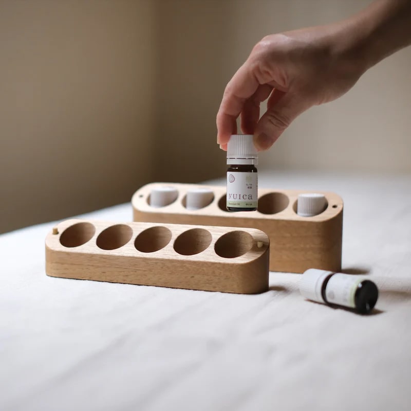 ARTQ ORGANICS　ビオレザー精油ケース 小瓶 40本用 ARTQ ORGANICS ビオレザー精油ケース 小瓶 40本用 ビオレザー精油